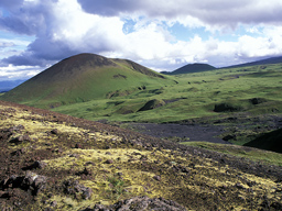 Photos de Guillaume Julian : Paysage au pied du volcan Kliouchevskoi