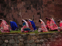 Fte de l'Inti Raymi  Cusco : Photos d'Hlne et Romain Dautais