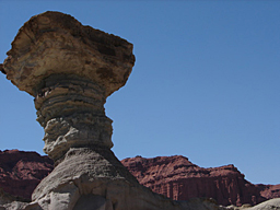 Submarino de la Valle de la Luna, province de San Juan : Photos d'Hlne et Romain Dautais