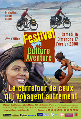 Le festival parisien du voyage