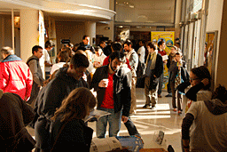 La foule est au rendez-vous