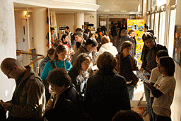 La foule est au rendez-vous