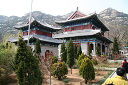 Photos de Michel Lacroix : temple de Laoshan