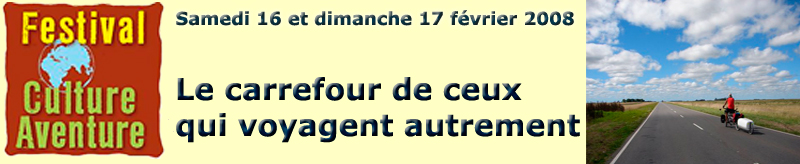 Le carrefour de ceux qui voyagent autrement !