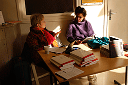 Marie-France Lacroix-Fournier et Lela Gandhi