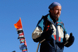 Une marche pour la paix, du Sinaï à Saint Jacques de Compostelle