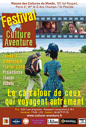 Le festival parisien 2009 du voyage