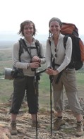 Lydie Bertrand et  Cécile Clocheret