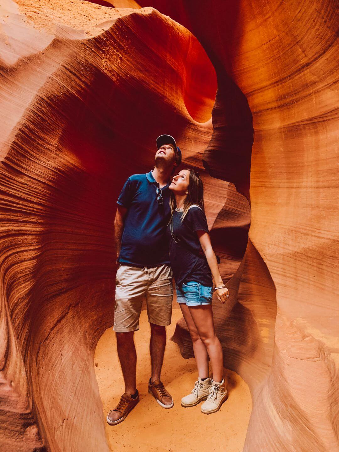 Antelope Canyon - Un road trip en Californie et dans l'Ouest américain