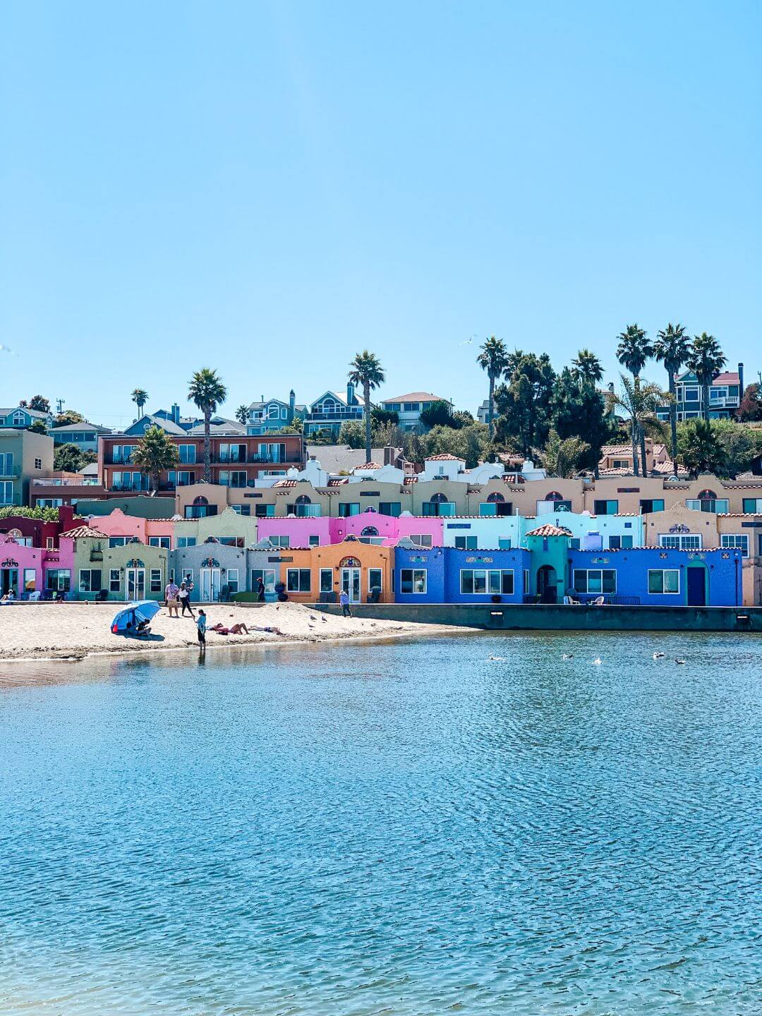 Capitola Beach - Un road trip en Californie et dans l'Ouest américain