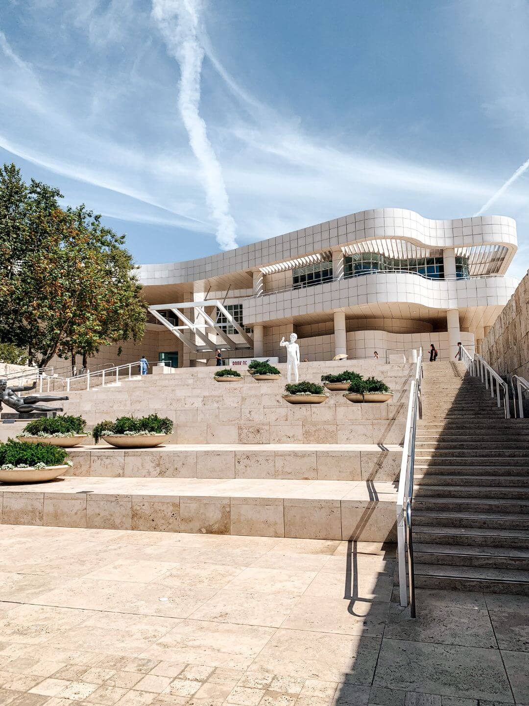 Getty Center à Los Angeles - Un road trip en Californie et dans l'Ouest américain