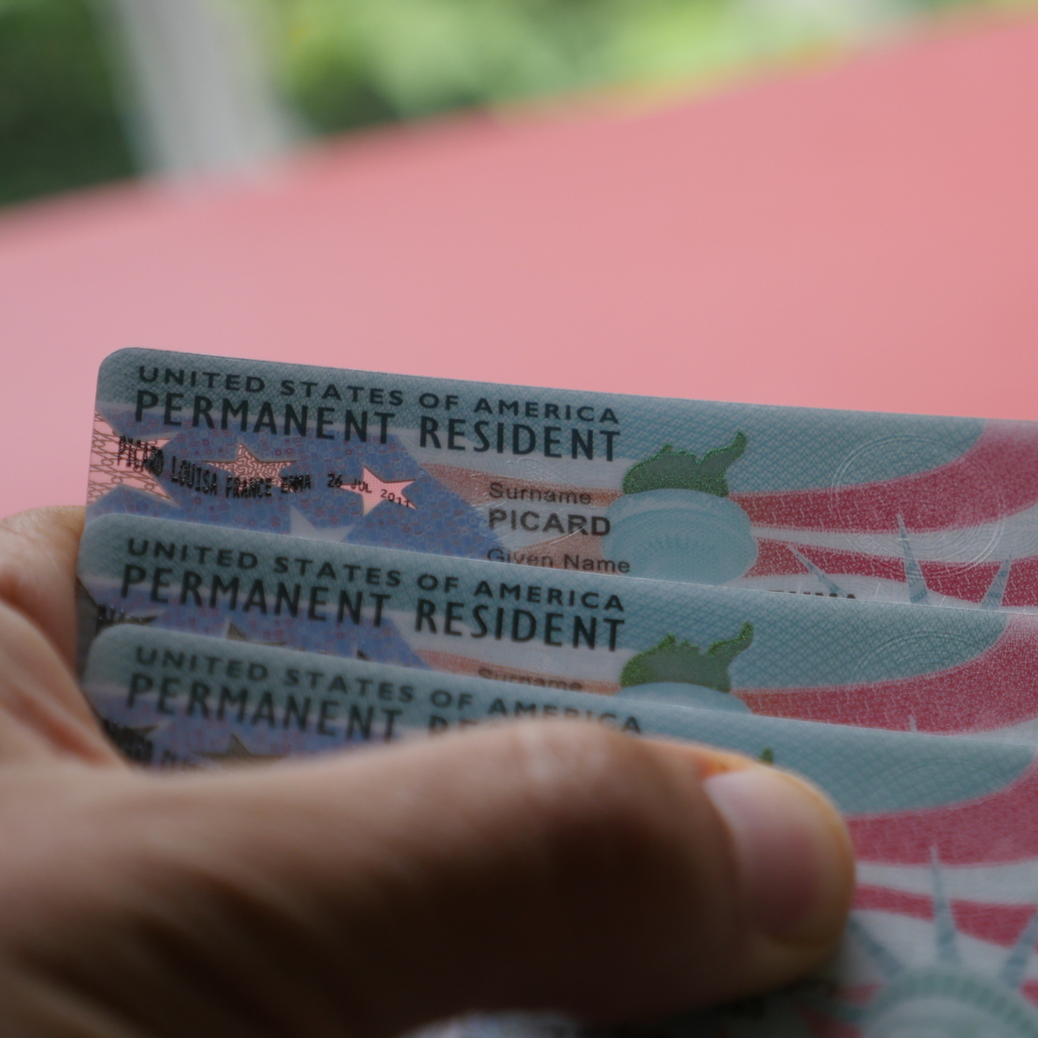 Qu'est-ce que la green card